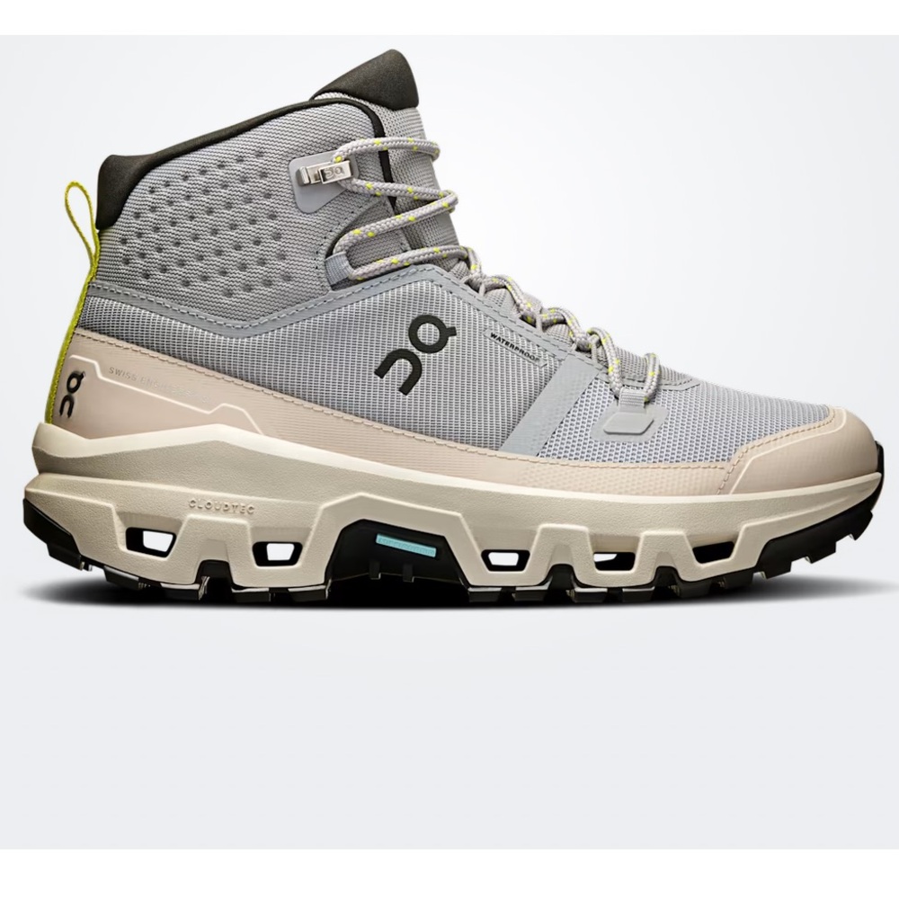 On Running Cloudrock Mid WP women’s Light Gray Athletic Shoes